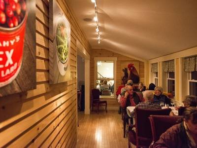 Coplin Dinner House, Eustis, Maine