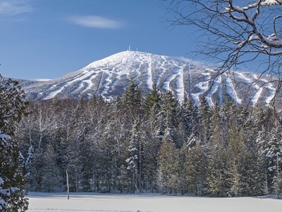 SLw263 Sugarloaf Mountain Winter Morning SLw263 Sugarloaf Mountain Winter Morning