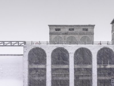 OVWMw60 Dam at Aziscohos OVWMw60 Dam at Aziscohos