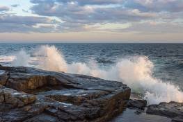DEsp11 Schoodic Peninsula Big Wave, Winter Harbor DEsp11 Schoodic Peninsula Big Wave, Winter Harbor