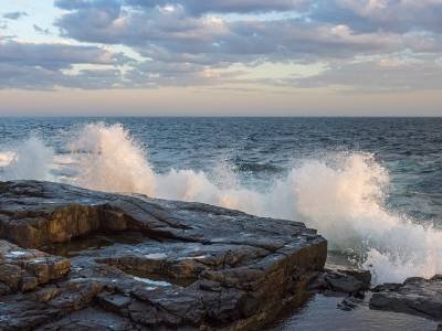 DEsp11 Schoodic Peninsula Big Wave, Winter Harbor DEsp11 Schoodic Peninsula Big Wave, Winter Harbor