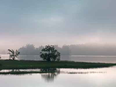 SLsu8 Morning fog on Flagstaff Lake SLsu8 Morning fog on Flagstaff Lake