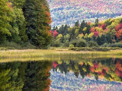 SLCf15 Chain of Ponds Mountain Reflection SLCf15 Chain of Ponds Mountain Reflection