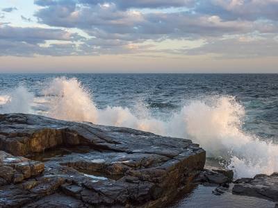 DEsp11 Big Wave - Schoodic Peninsula