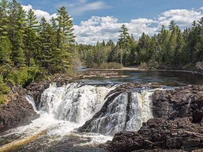 MHTsp176 Grand Falls from Overlook