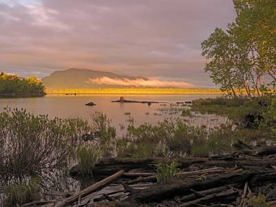 MHTsp48 Gold Edge at Flagstaff Lake