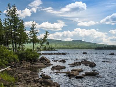 PSWCD19. Saddleback Lake Summer Afternoon