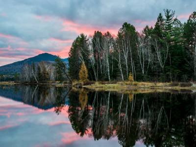 SLf331 Flagstaff Early Morning Reflections