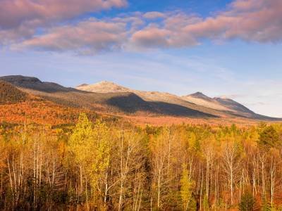 SLf78 Bigelow Range- Early Snow