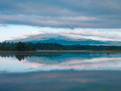 SLsu19 Kennebago Mountain - Early Morning