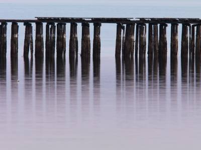 Railroad Bridge Pier, Portland, ME - POARf6