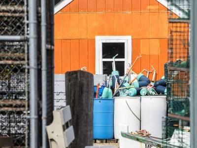 POsp11-Orange Bait House - Union Wharf