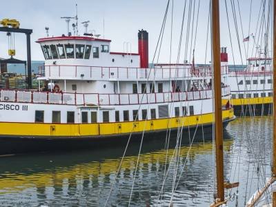 Casco Bay Ferry Boats, Portland, ME - POsu8