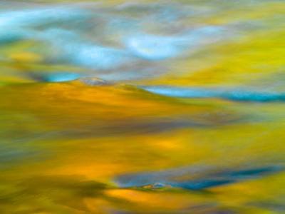 SLf238 Carabassett River Reflections