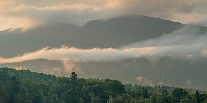 Bigelow Range After Storm