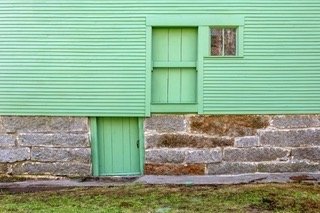 Nick Saunders’ barn, Madrid, Maine. #madridmaine #historicbarns #orcuttphotography.danstpeter.com #ruralmainephotography #barnshapes